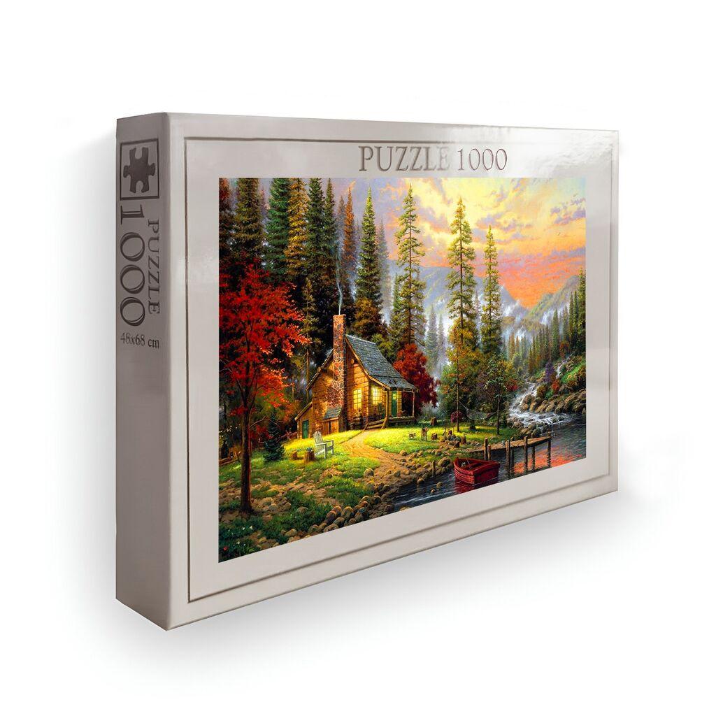 Сложувалка за дизајн на Аберто PZL_0183_1000, 1000 парчиња