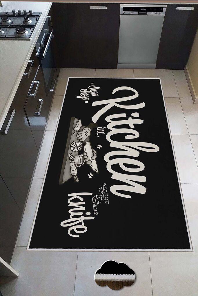 Conceptum Hypnose тепих Hmnt570, правоаголен, 60x100 cm, црно-бел