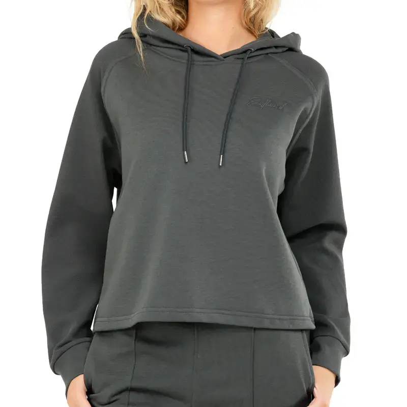 Женски дуксер „Клара“ за накај Исток, сив