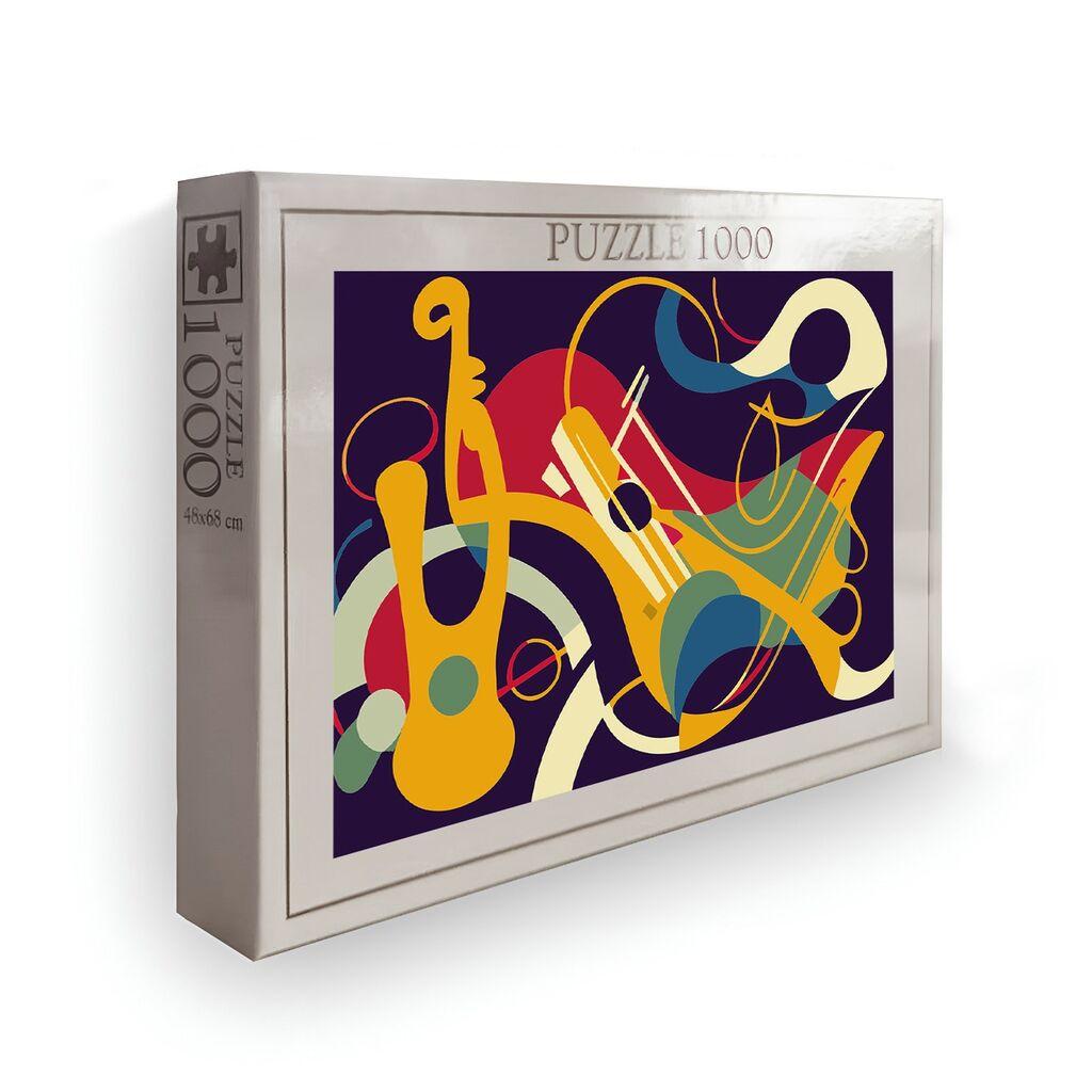 Сложувалка Аберто Дизајн PZL_0165_1000, 1000 парчиња