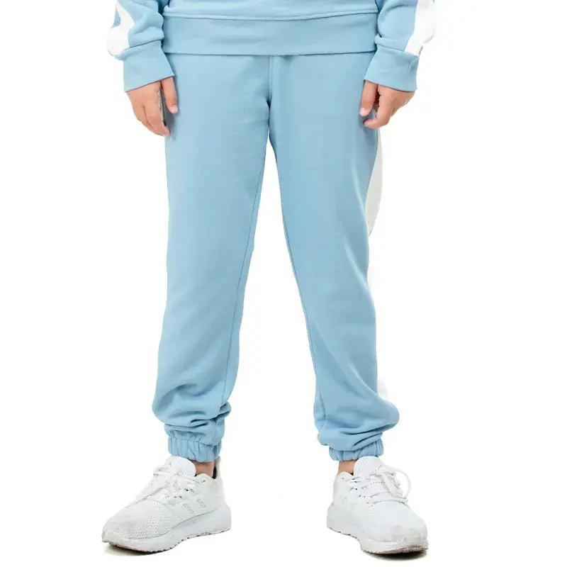 Тренерки за момчиња со долна облека Eastbound Jump, светло сини