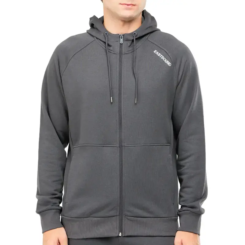 Eastbound машки дуксер Diluculo, сива боја