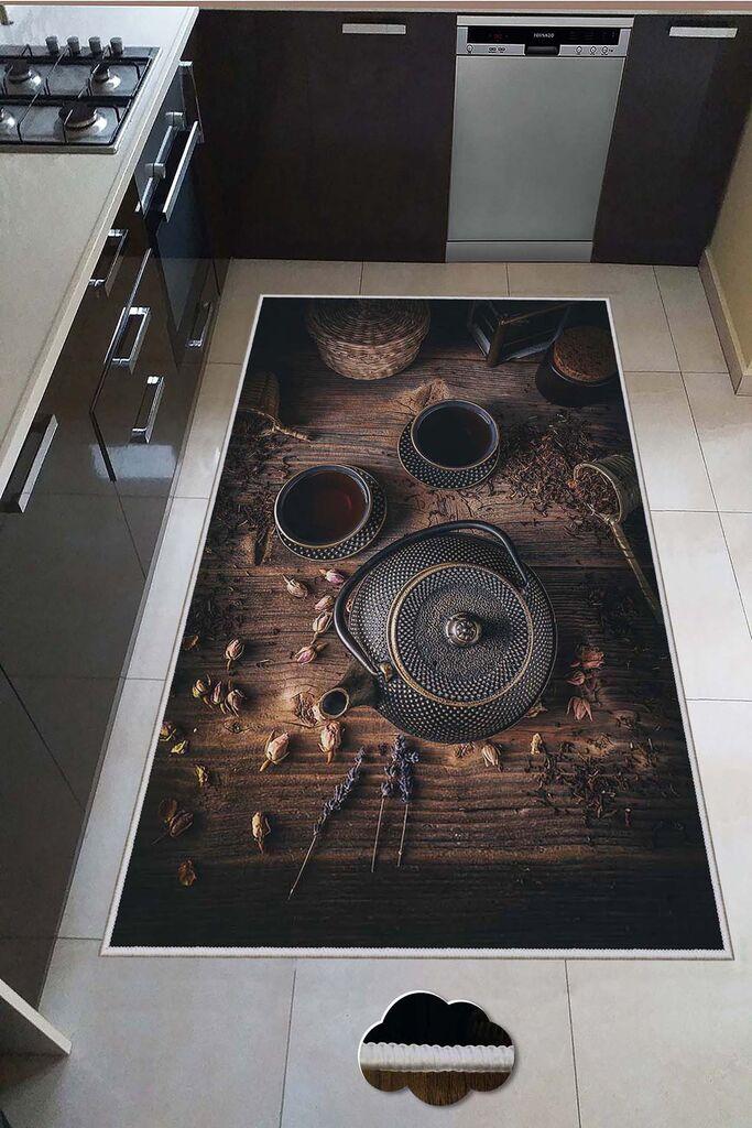 Conceptum Hypnose тепих Hmnt576, правоаголен, 80x50 cm, Шарена