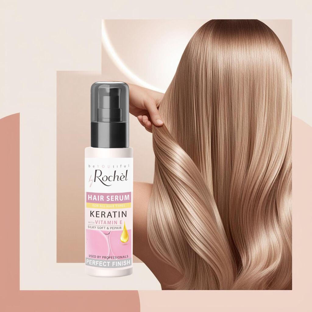 Rochel Hair Serum /w Vitamin E
