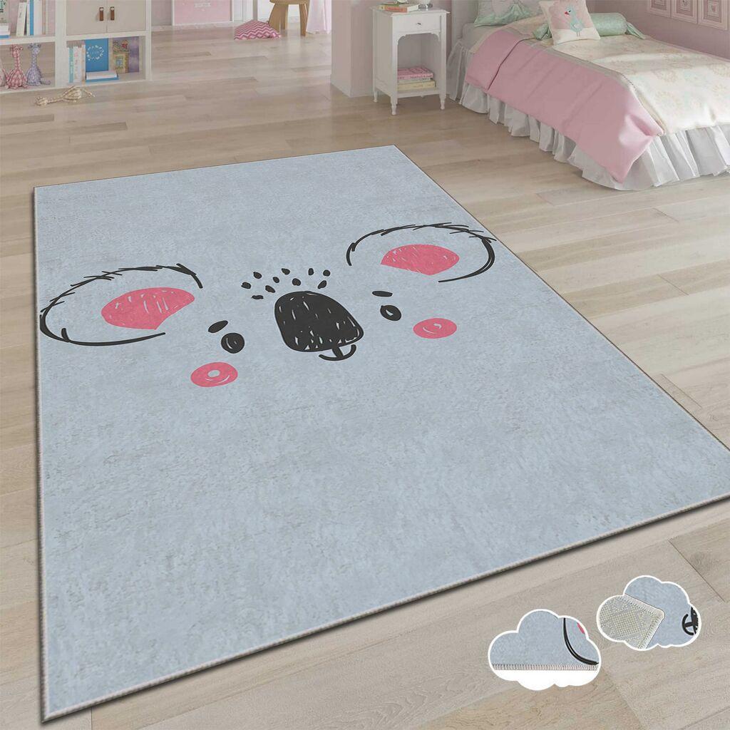 Conceptum Hypnose Carpet Alho Chl-8A, правоаголен, 80x140 cm, сив