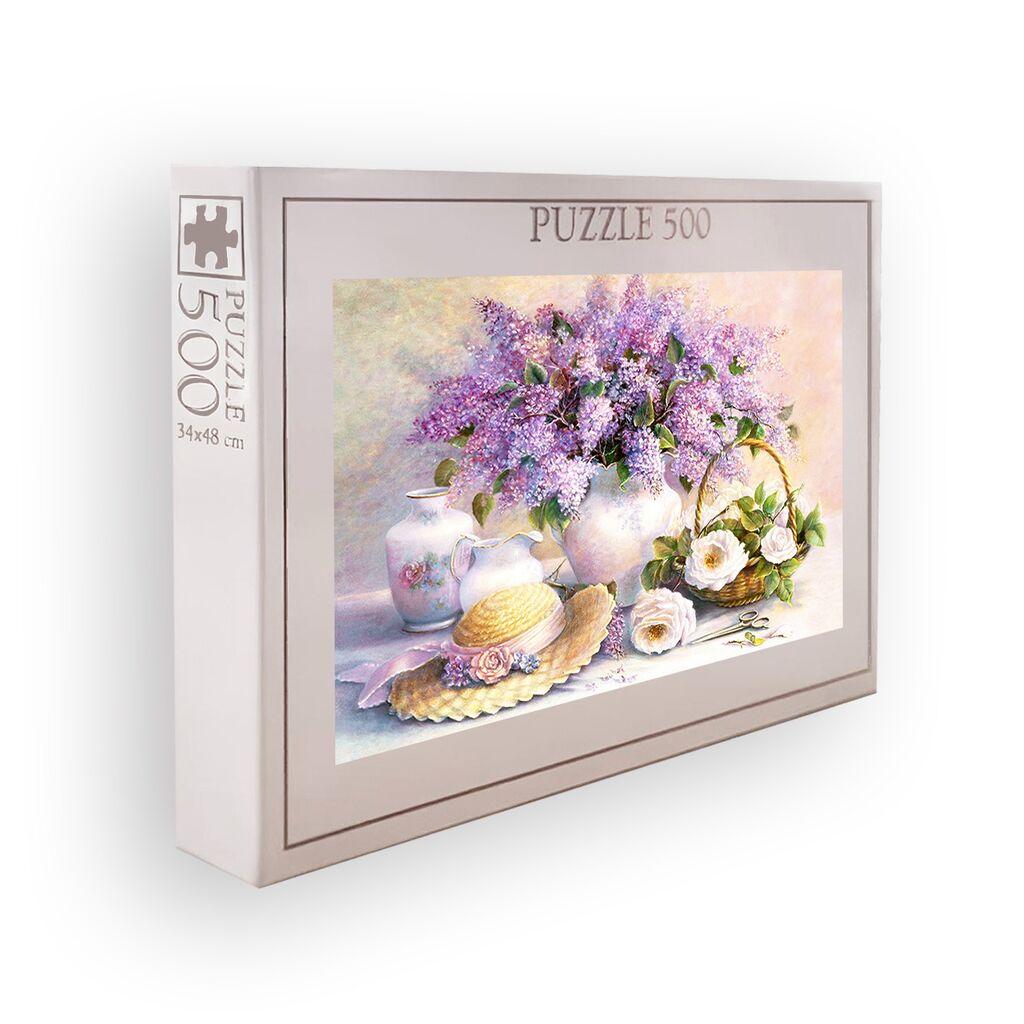 Сложувалка за дизајн на Аберто PZL_0195_500, 500 парчиња