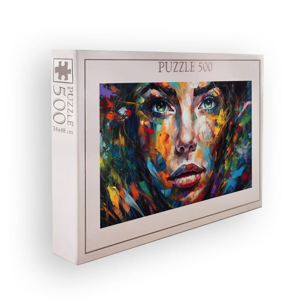 Сложувалка за дизајн на Аберто PZL_0164_500, 500 парчиња