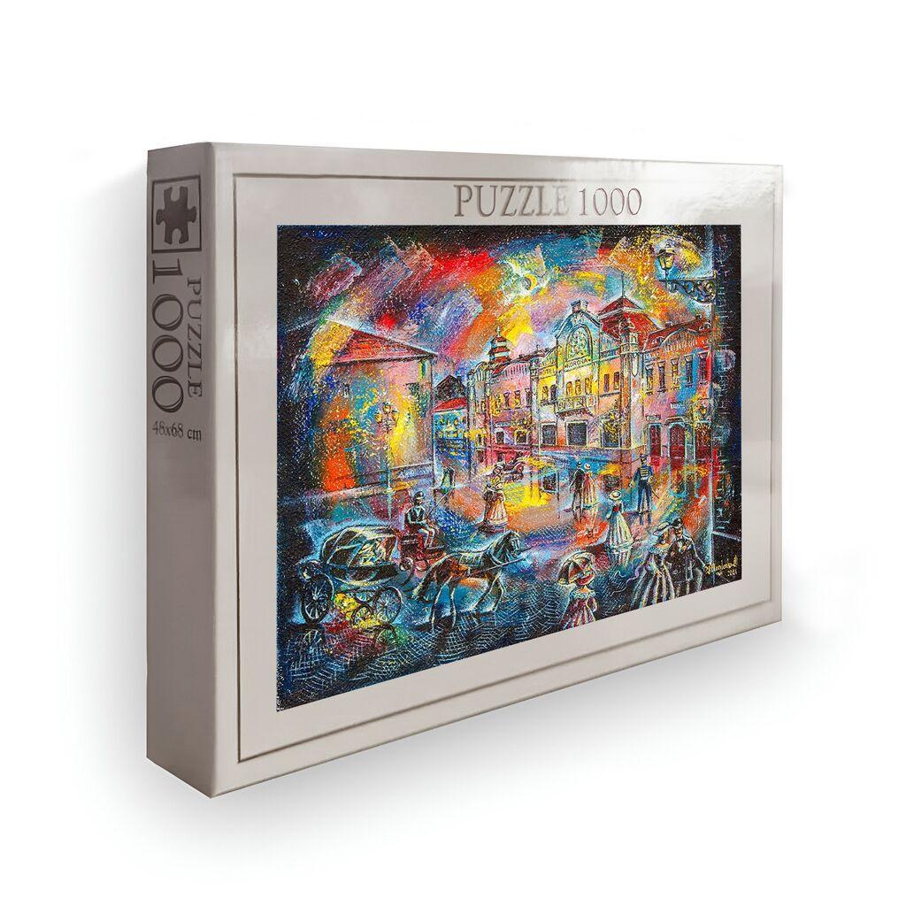 Сложувалка Аберто Дизајн PZL_0145_1000, 1000 парчиња