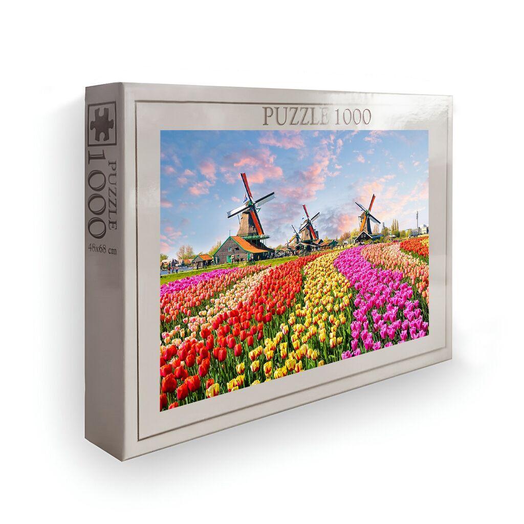 Сложувалка за дизајн на Аберто PZL_0167_1000, 1000 парчиња