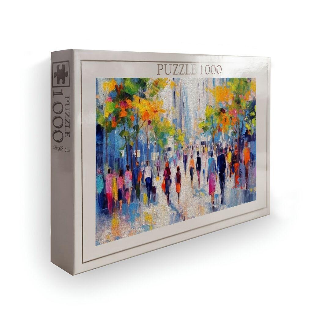 Сложувалка Аберто Дизајн PZL_0108_1000, 1000 парчиња