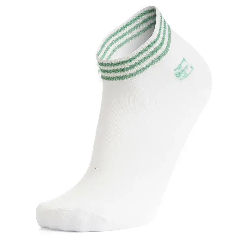Чорапи за играчи кон исток, бело-зелени