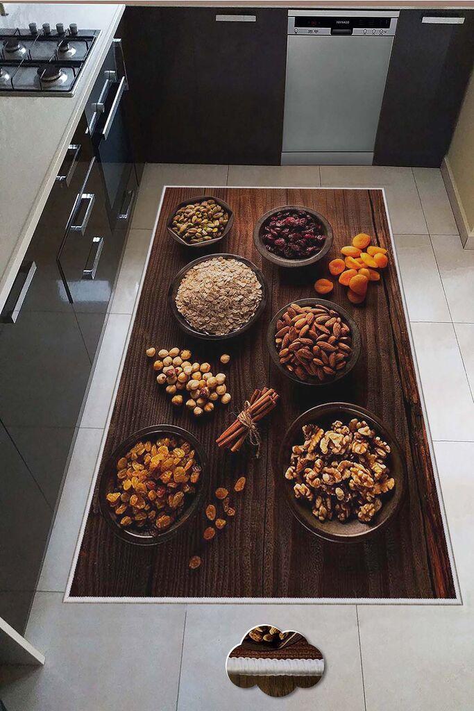 Conceptum Hypnose тепих Hmnt574, правоаголен, 80x50 cm, Шарена