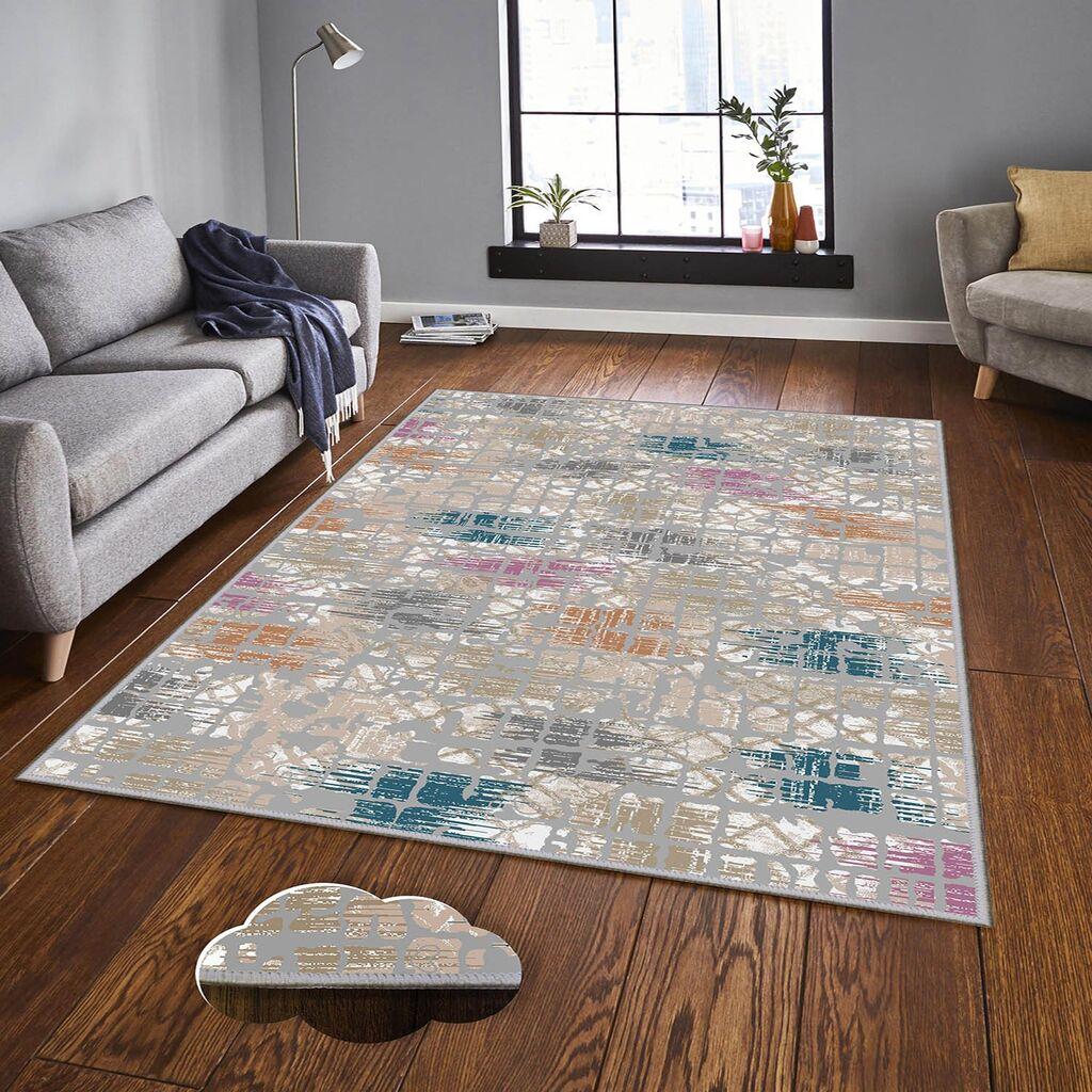 Conceptum Hypnose тепих Eexfab1174, правоаголен, 80x120 cm, шарен
