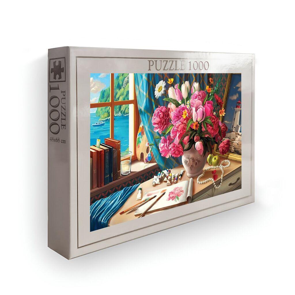 Сложувалка Аберто Дизајн PZL_058_1000, 1000 парчиња