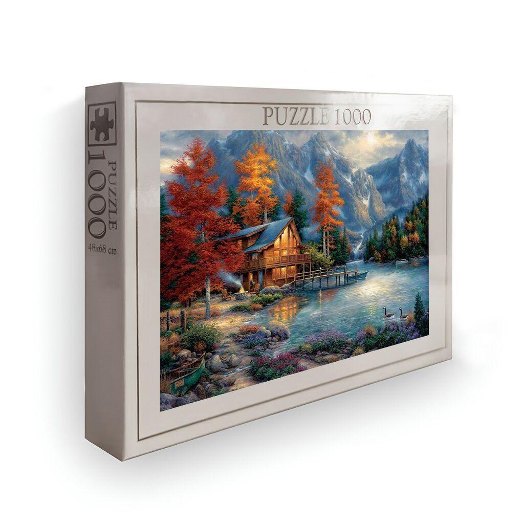 Сложувалка Аберто Дизајн PZL_057_1000, 1000 парчиња