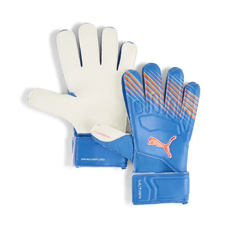 Голмански ракавици Puma Puma Ultra Play Rc, сино-бели
