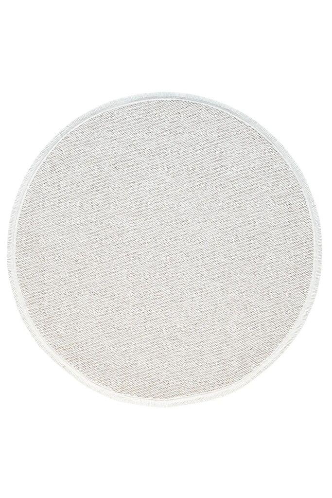 Conceptum Hypnose тепих K838A, тркалезен, 200x200 cm, беж