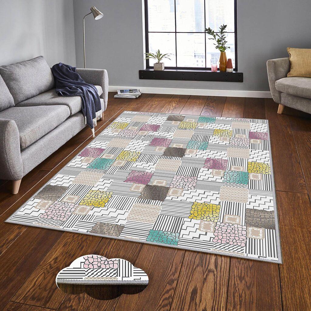 Conceptum Hypnose тепих Eexfab1159, правоаголен, 120x180 cm, шарен