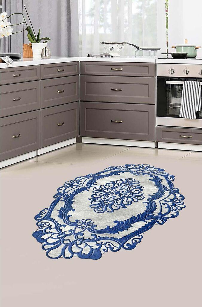 Conceptum Hypnose тепих Hmnt958, овален, 100x300 cm, сина