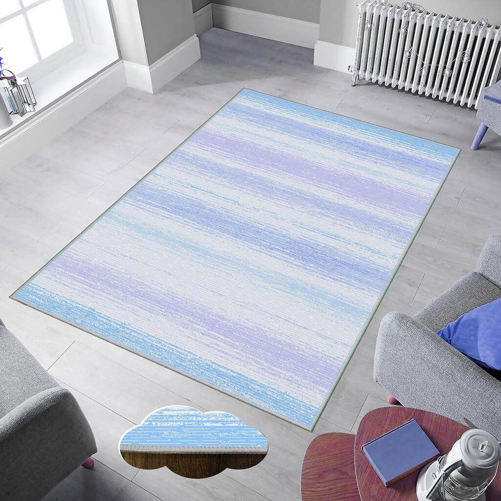 Conceptum Hypnose тепих Eexfab1027-1, правоаголен, 100x300 cm, светло сина