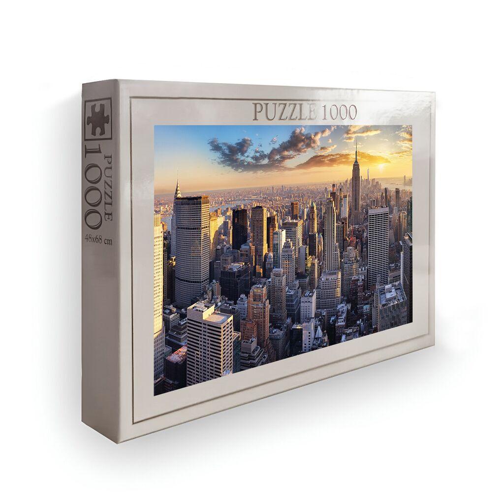 Сложувалка за дизајн на Аберто PZL_0182_1000, 1000 парчиња