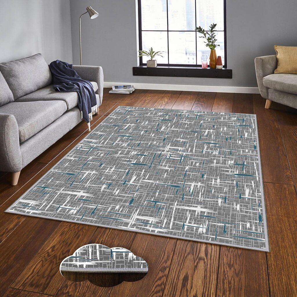Conceptum Hypnose тепих Eexfab1173, правоаголен, 80x120 cm, сив