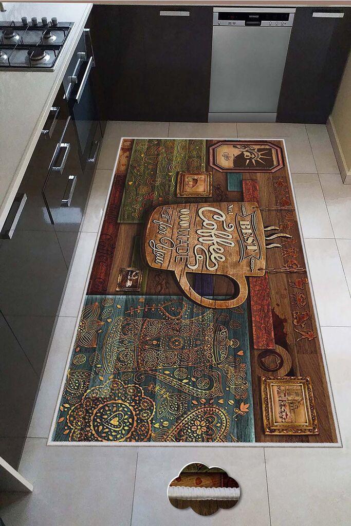 Conceptum Hypnose тепих Hmnt573, правоаголен, 80x150 cm, Шарена