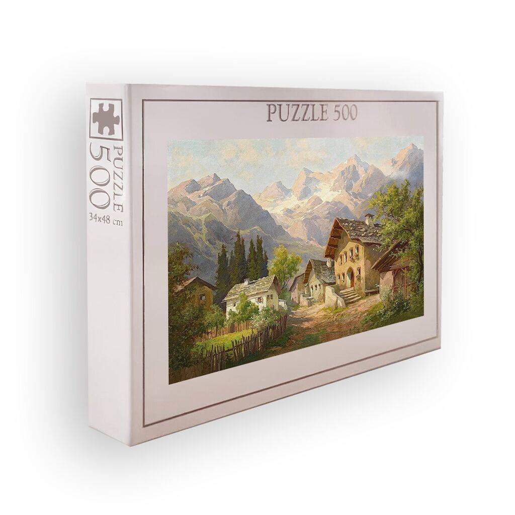 Сложувалка Aberto Design PZL_055_500, 500 парчиња