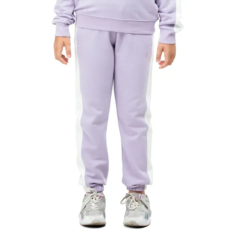 Долен дел од тренерка за девојки за скокање, во боја на лаванда, за исток