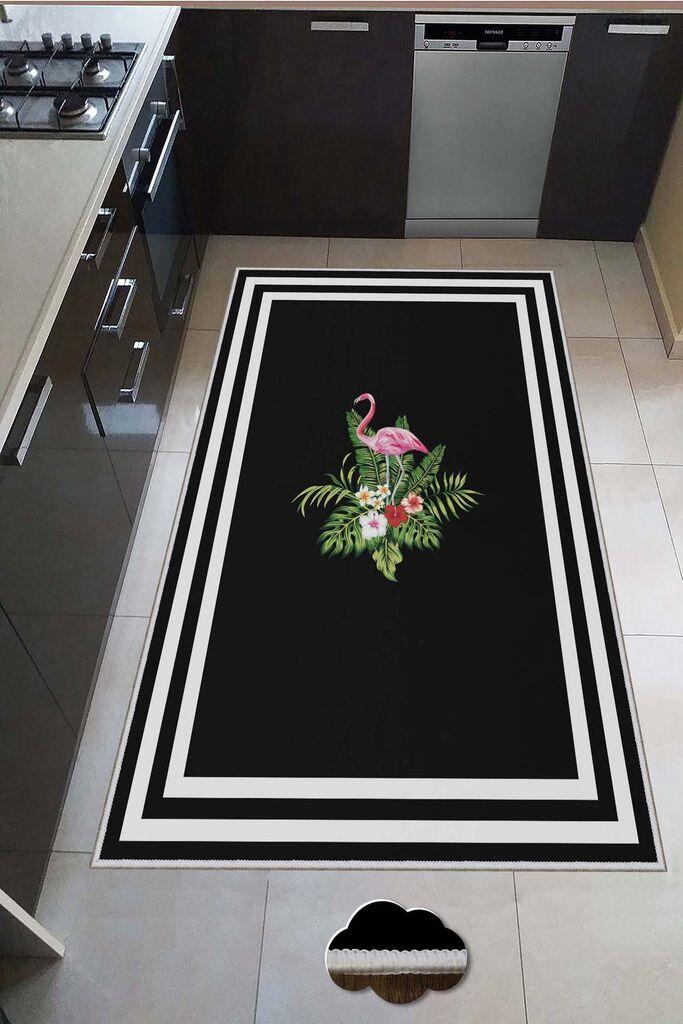 Conceptum Hypnose тепих Hmnt540, правоаголен, 60x100 cm, црна