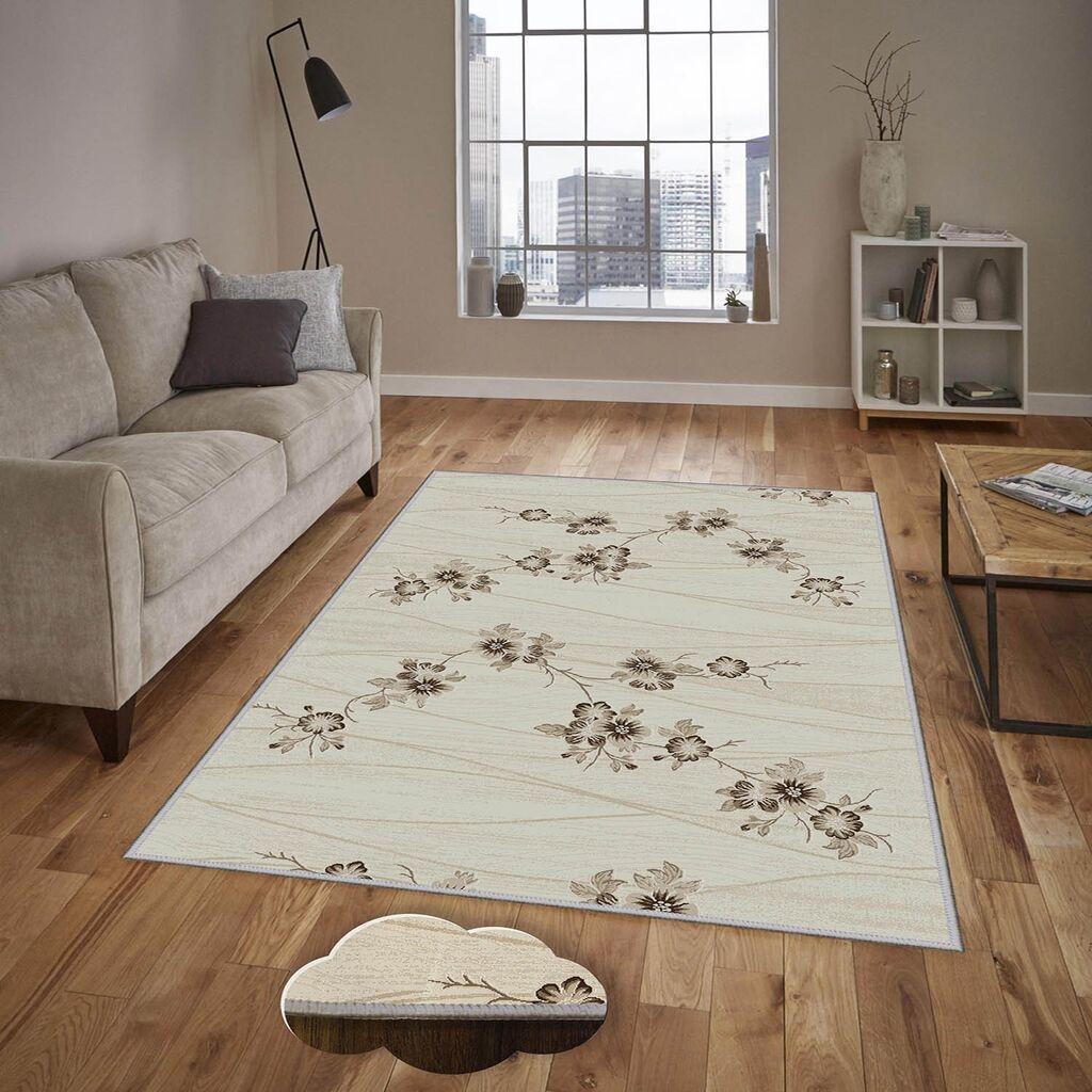 Conceptum Hypnose тепих Eexfab1128, правоаголен, 80x120 cm, крем