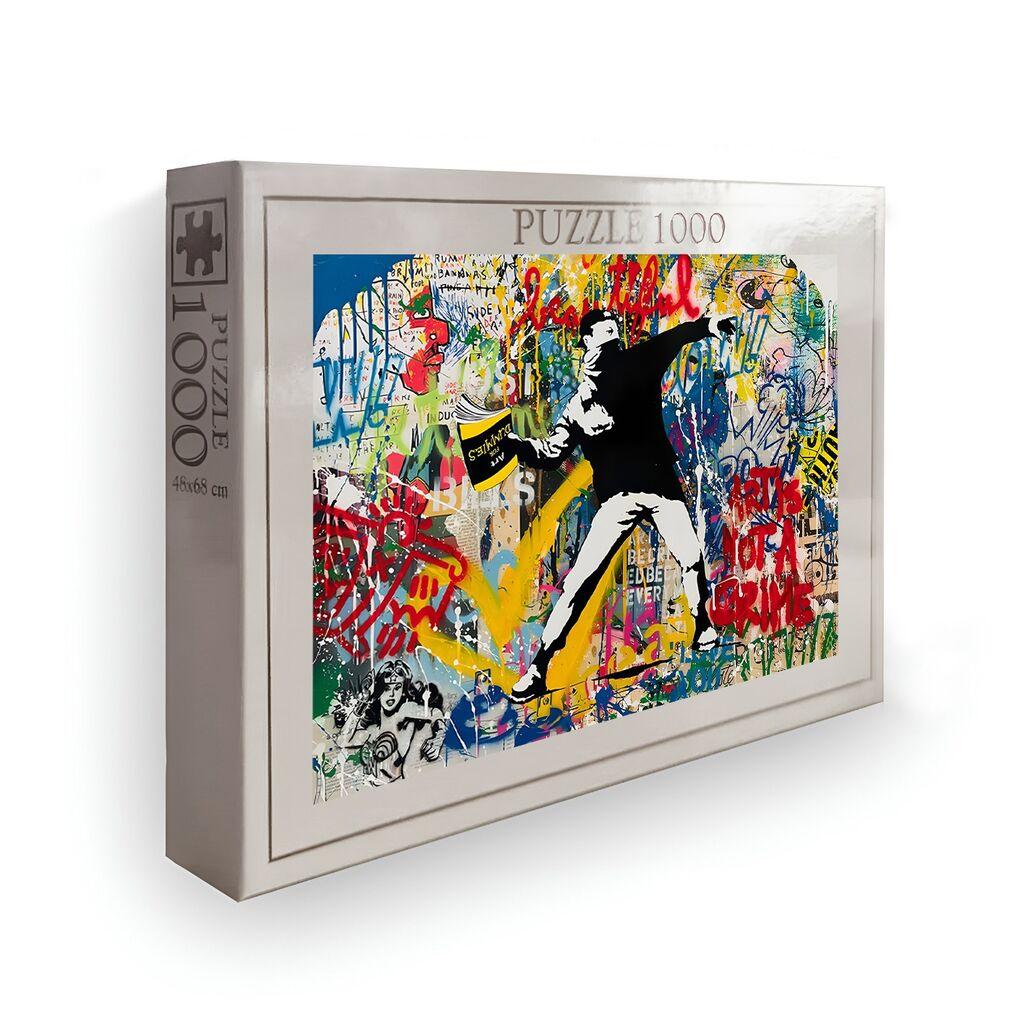 Сложувалка Аберто Дизајн PZL_075_1000, 1000 парчиња