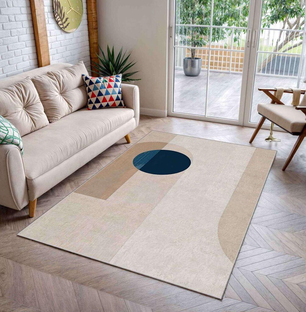Conceptum Hypnose Carpet Shml28, правоаголен, 100x140 cm, крем