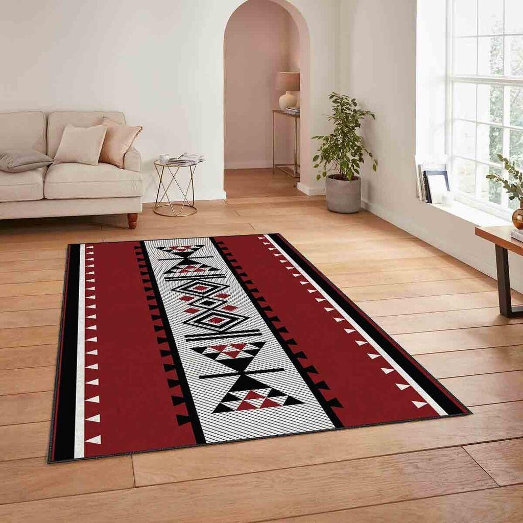 Концепт хипнозен тепих HM-CRP25-48, правоаголен, 100x140 cm, шарен