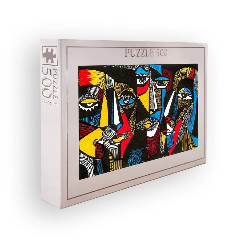 Сложувалка Аберто Дизајн PZL_0122_500, 500 парчиња