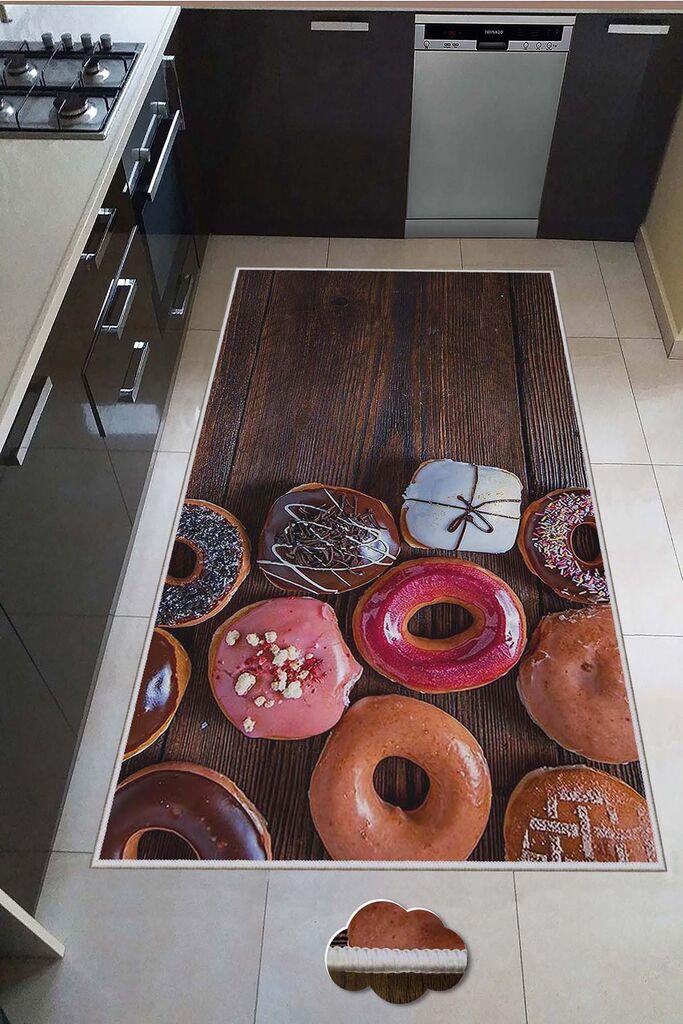 Conceptum Hypnose тепих Hmnt575, правоаголен, 80x50 cm, Шарена