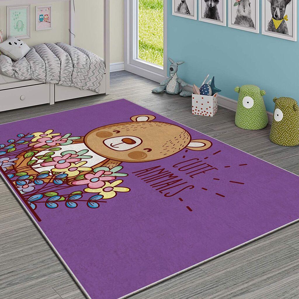 Conceptum Hypnose тепих Hmi Kdc-59, правоаголен, 80x140 cm, виолетова