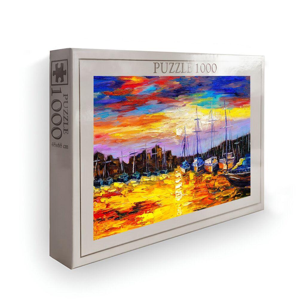 Сложувалка за дизајн на Аберто PZL_0144_1000, 1000 парчиња