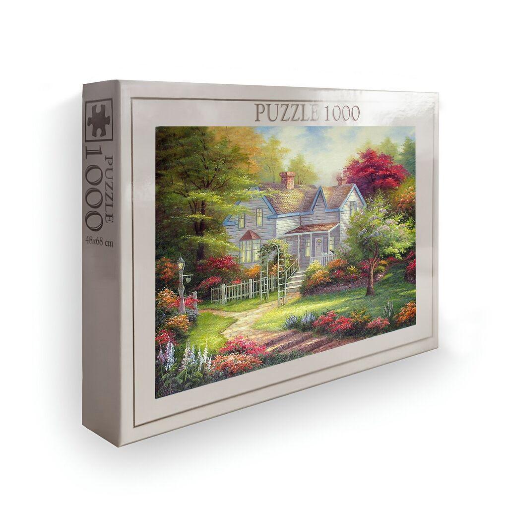 Сложувалка за дизајн на Аберто PZL_078_1000, 1000 парчиња