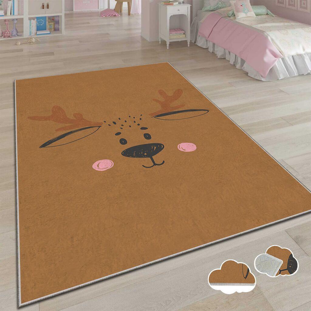 Conceptum Hypnose Carpet Alho Chl-7A, правоаголен, 100x140 cm, кафеав