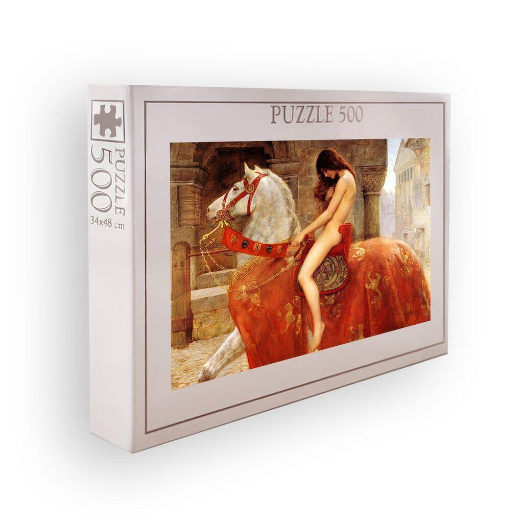 Сложувалка за дизајн на Аберто PZL_0163_500, 500 парчиња