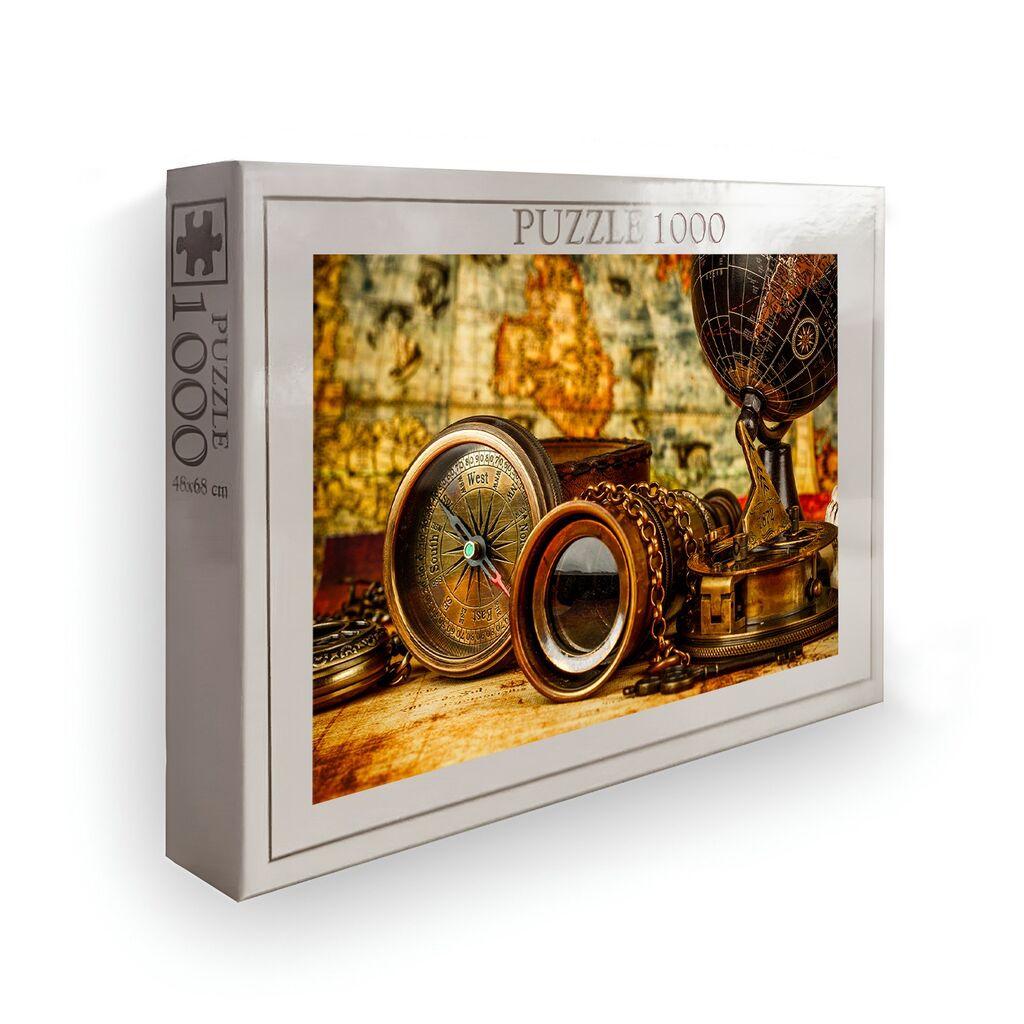 Сложувалка за дизајн на Аберто PZL_0199_1000, 1000 парчиња