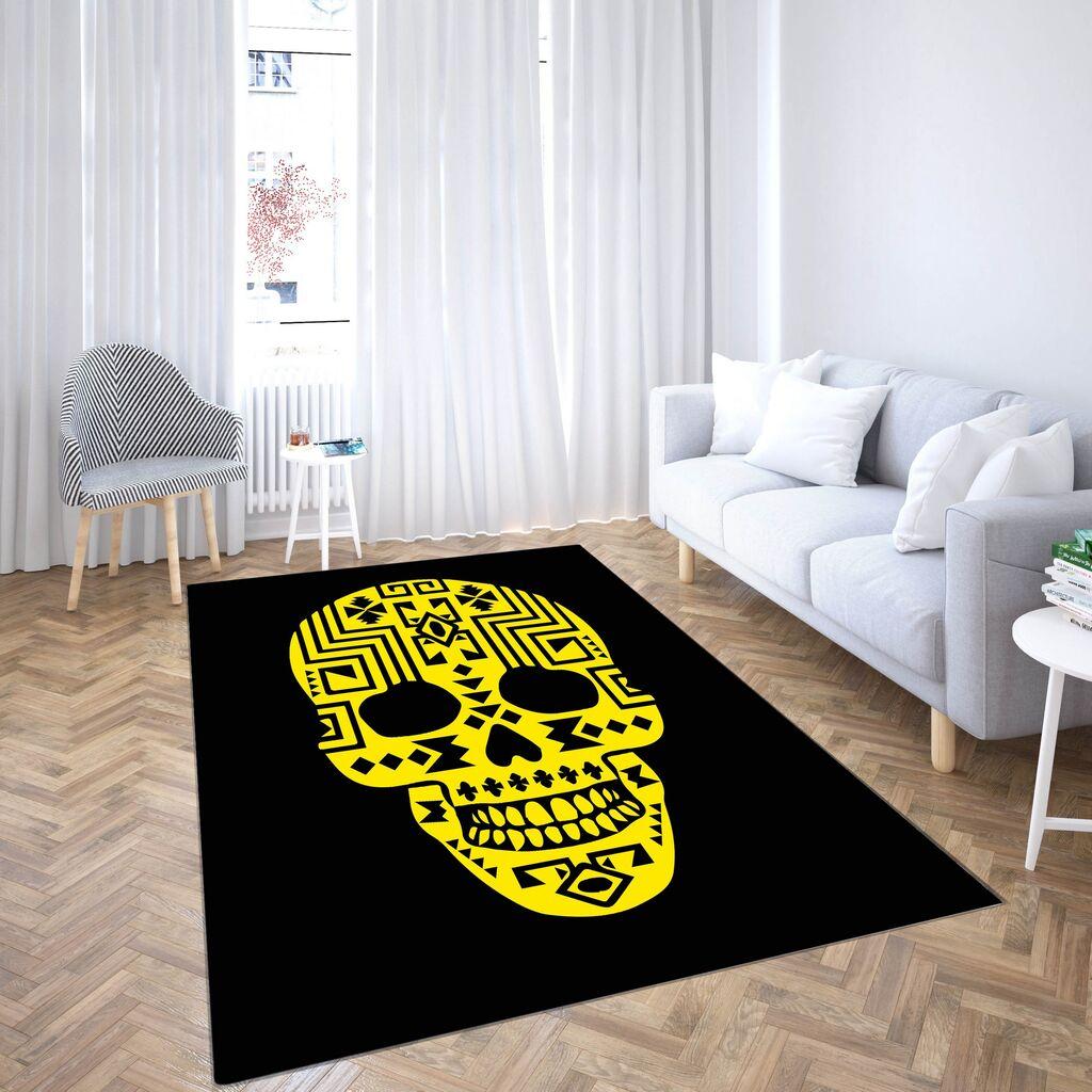 Тепих Conceptum Hypnose Cgkids17, правоаголен, 160x230 см, црно-жолт