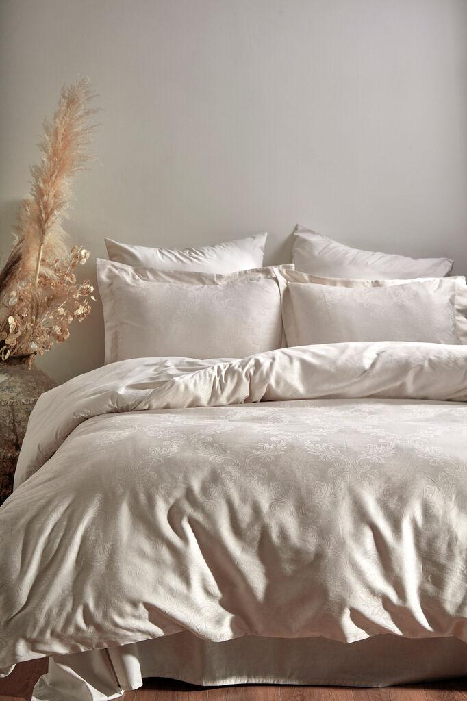 Комплет постелнина L'essentiel Maison Double Hoten, 200x220 cm, беж