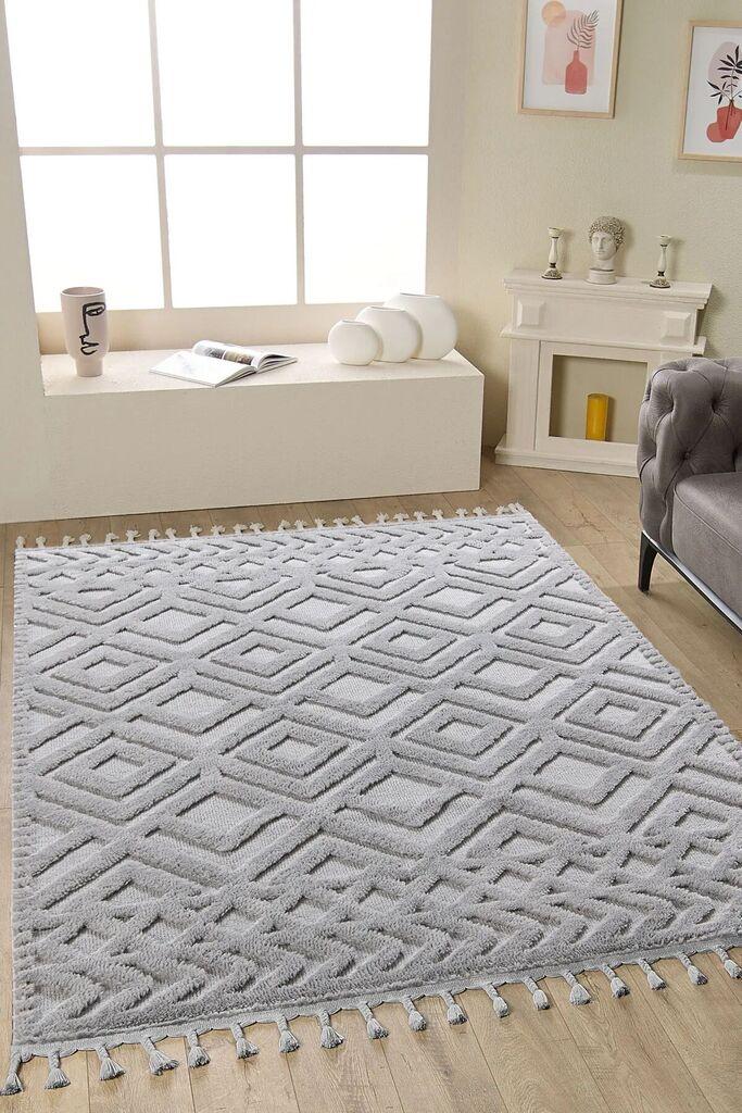 Conceptum Hypnose тепих 0C830B, правоаголен, 200x290 cm, сив