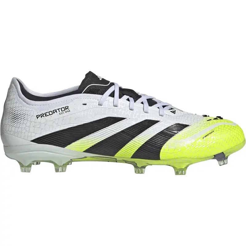 Машки фудбалски копачки Adidas Predator Pro Fg, бело-жолти