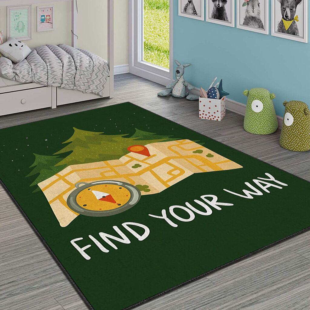 Conceptum Hypnose тепих Hmi Kdc-81, правоаголен, 80x140 cm, шарен