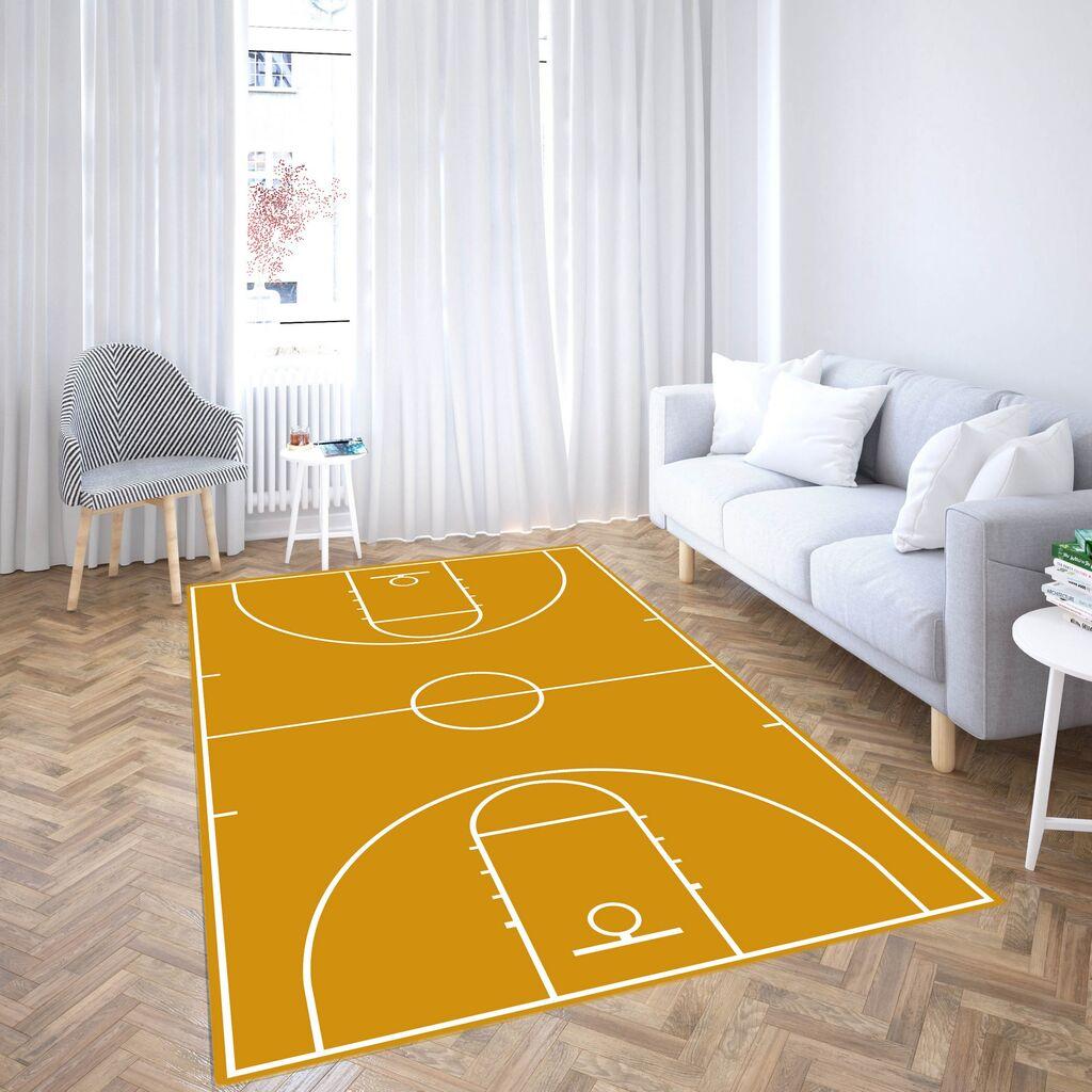 Conceptum Hypnose тепих Cgkids10, правоаголен, 80x140 cm, портокалова