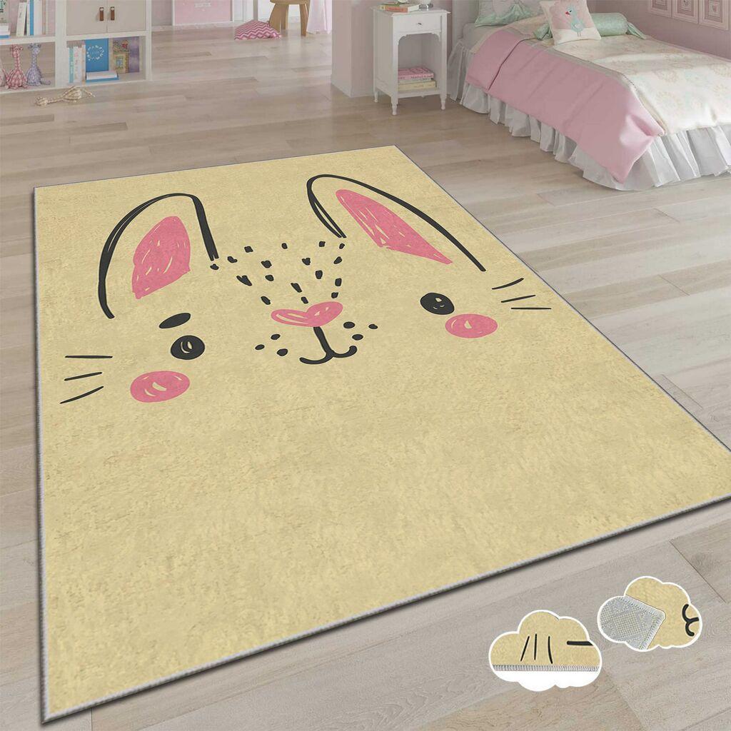 Conceptum Hypnose Carpet Alho Chl-6A, правоаголен, 80x140 cm, беж