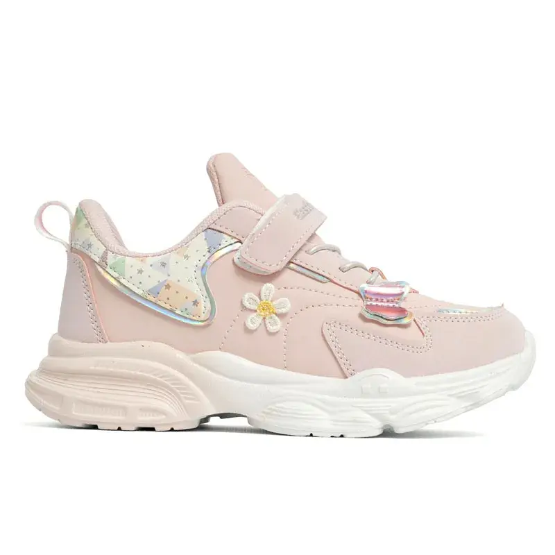 Патики „Пеперутка“ за девојчиња „Истбуд“, светло розови